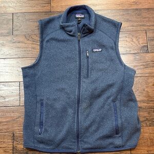 Patagonia Men's Navy Fleece Vest